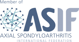 New Member of -Axial Spondyloarthritis- Logo - db